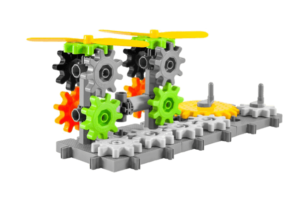 Korbo EDU Technix 420 bitars byggklossar