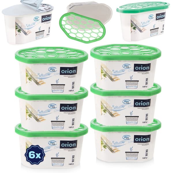 Fuktabsorber ULTRA FRESH 180 g 6 st