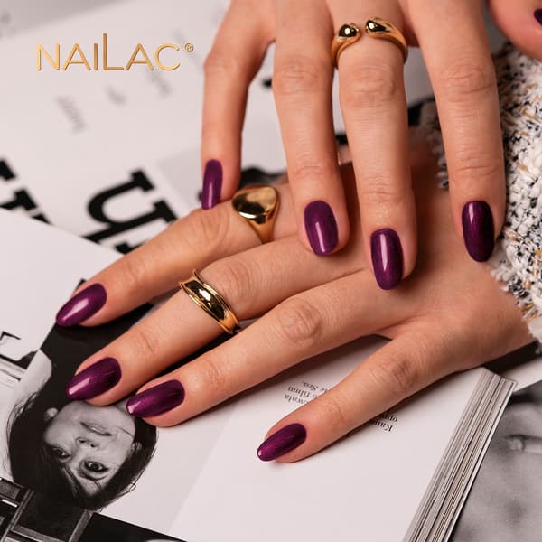 #448 NaiLac Hybrid Nagellack 7ml