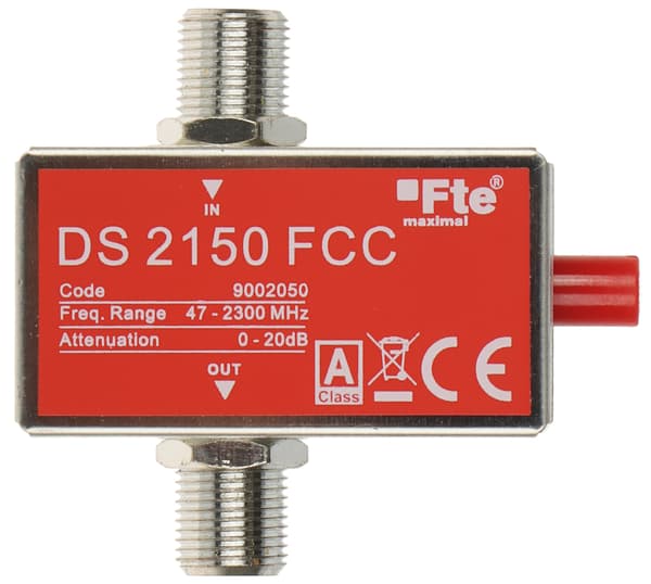 TRA-02 antennedæmper
