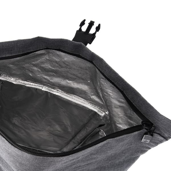 Harmaa lämpöreppu 15 l
