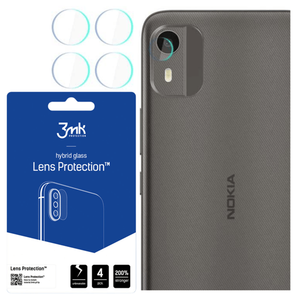 Nokia C12 - 3mk Linsskydd