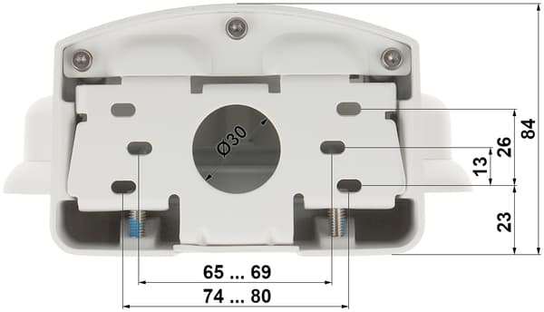 DAHUA PFB211W PALLOKAMERAN KIINNIKE