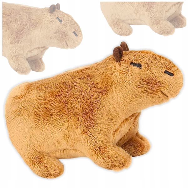 Liten Kapibara Pluschdjur 16 cm Mjuk För Barn