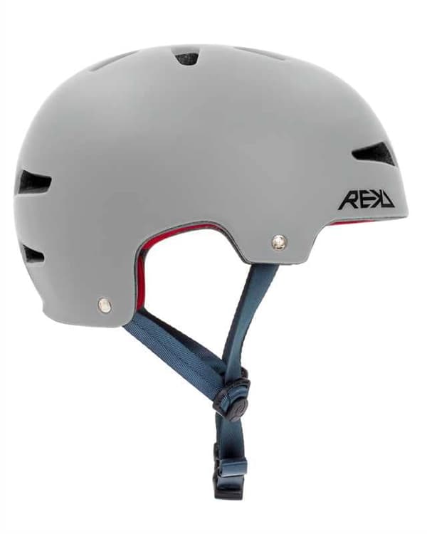 Rekd Ultralite In-Mold Skatehjelm | Grå S/M