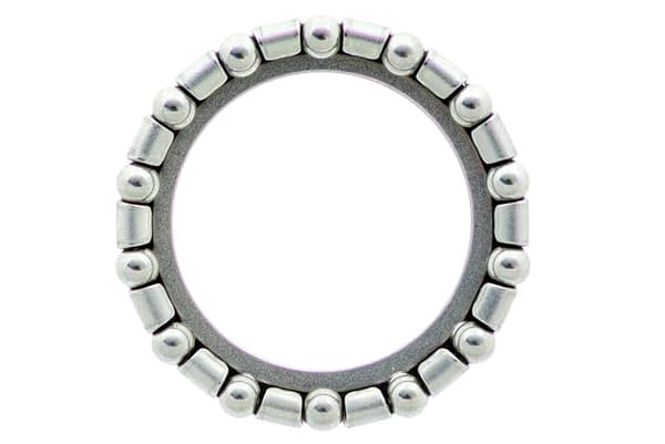KULBUR/KRANS 5/32" x 14 Styrlager 1"