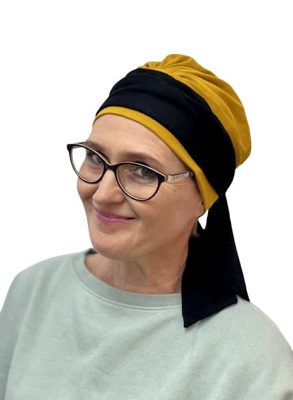 Turban Lena be275/05 efter kemoterapi Eva Design