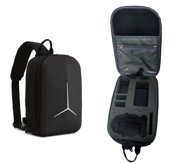 RYGSÆKKE DRONETASKE TIL DJI MINI 5 PRO/4 PRO/MINI 3 PRO/MINI 3
