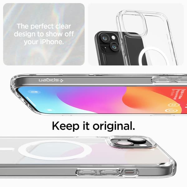 SPIGEN ULTRA HYBRID MAGSAFE IPHONE 15 VIT