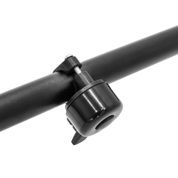 Mini-Flick cykelklokke, 22,2 mm styr, sort