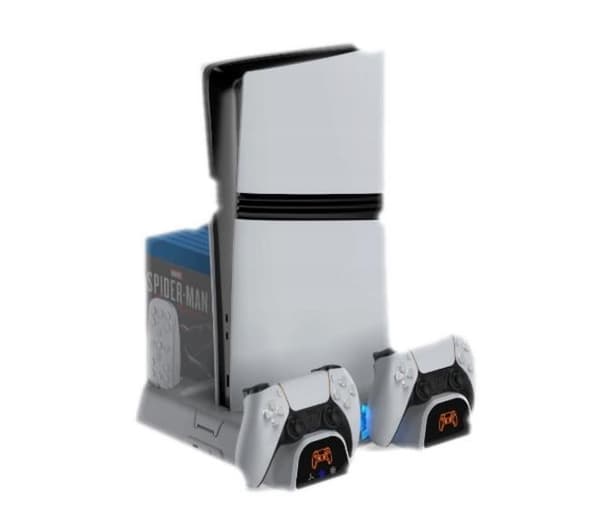 Opladestation til YAXO Arctic Breeze 3i1 Hvid