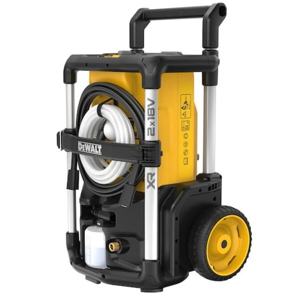2x18V DCMPW1600N DEWALT Sladdlös Högtryckstvätt