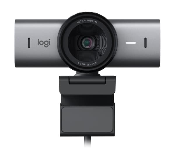Logitech MX Brio 705 Webbkamera, 4K Ultra HD, Grafit