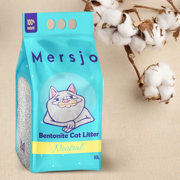 Bentonit kattsand Neutral 10l