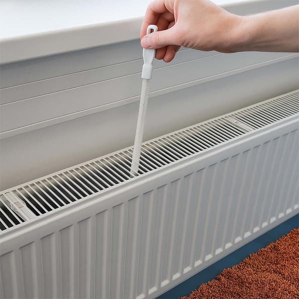Fleksibel børste til radiatorer 60 cm