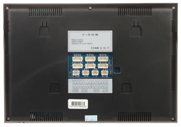 M10B-X VIDOS intern panelkontakt