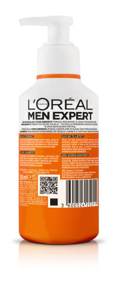 L'Oréal Men Expert Hydra Energetic Rensegel til træt hud 260 ml