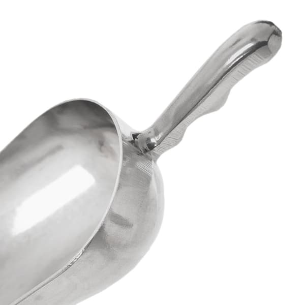 Aluminium sked för skopning 390 ml