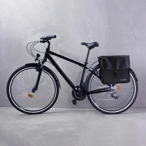 Wozinsky Dobbelt Cykeltaske til Bagagerum 28L Sort (WBB34BK)