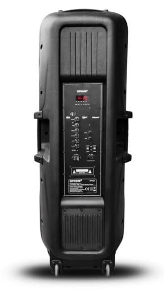 PRIME3 APA30 svart ljudsystem
