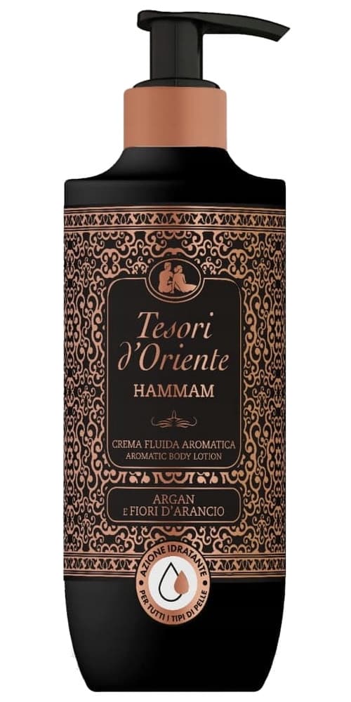 TESORI D'ORIENTE Hammam Body Lotion 400ml