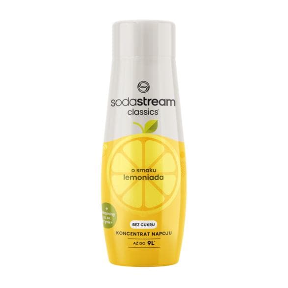 SODASTREAM Lemonadsirap Sockerfri 440ml