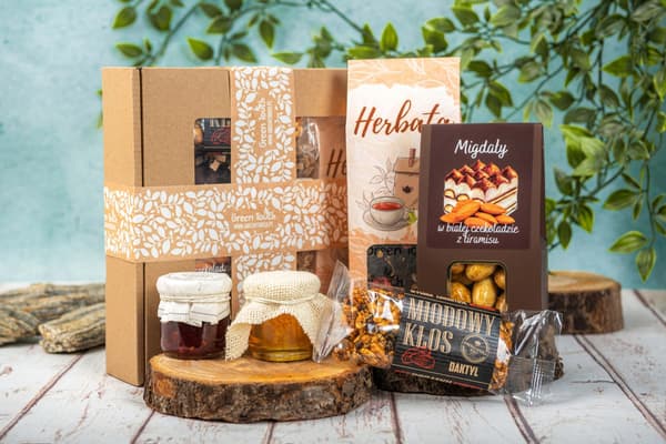 Lahjasarja tee mandelit mesi makeiset