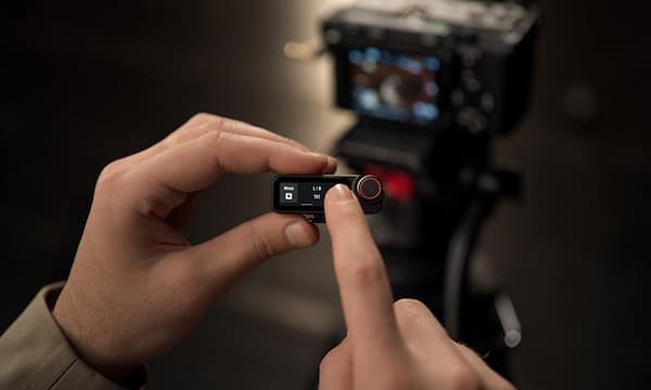 Odbiornik DJI Mic 3 Sort