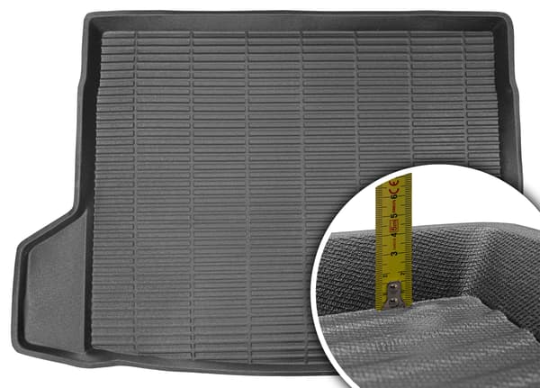 BMW X3 G45 2024- LUCKY3D Bagagerumsmåtte/Tæppe
