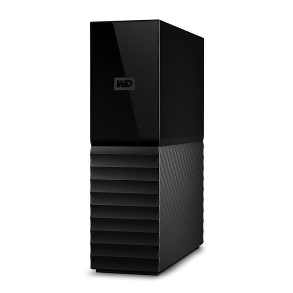 WD My Book 6TB Sort WDBBGB0060HBK-EESN