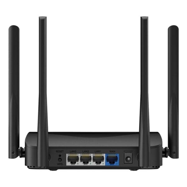 Mercusys MR25BE Wi-Fi 7 stationær router, 3600 Mbps