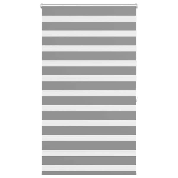 Zebra Rullegardin 100 x 175 cm Grå