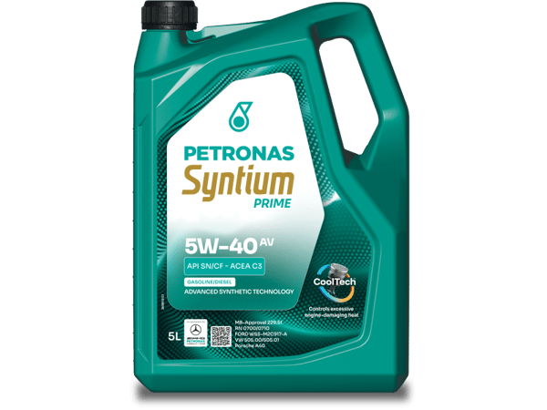 PETRONAS SYNTIUM PRIME AV 5W-40 5L