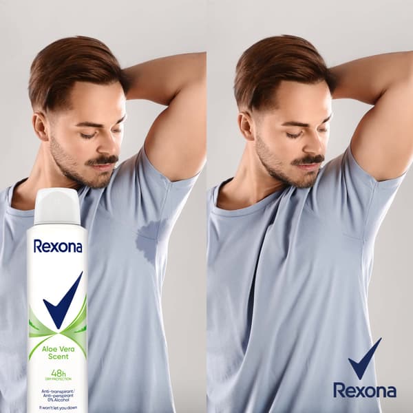 Rexona Aloe Spray Kvinnor 150ml