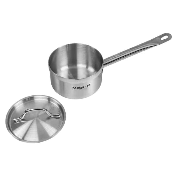 Mega-M PRO högt grytkärl med lock 1,3l diameter 14 cm höjd 8,5 cm