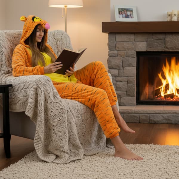 Kigurumi onesie - lilltiger
