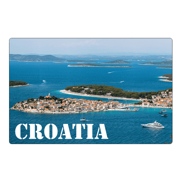 Jääkaappimagneti Kroatia Primošten