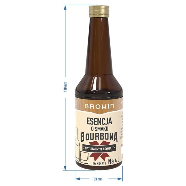 Bourbon-makuesanssi 40 ml