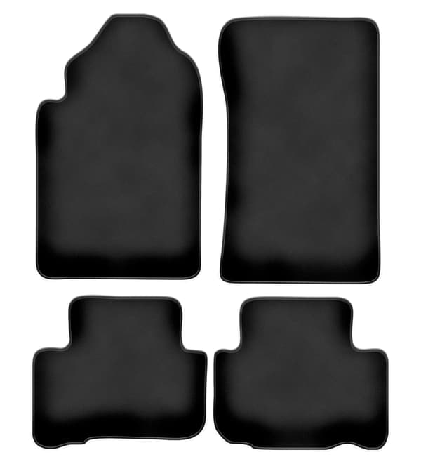 Bilmåtter premium til: SsangYong Rexton II SUV (2006-2012)