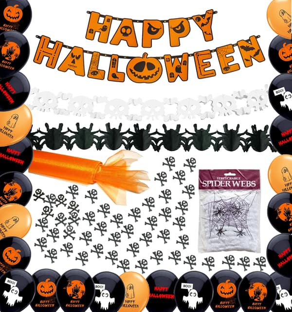 Halloween-sæt 1 stk.