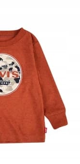 LEVI'S BARNBLUS I BOMULL MED LÅNG ÄRM CITY 68 K_A
