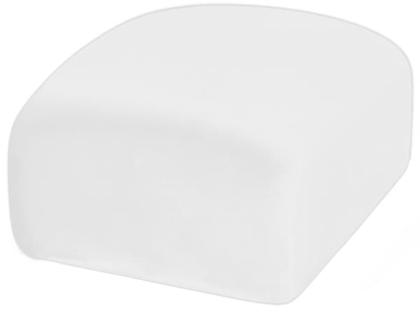 Snövit plastglasyr 100g 1-pack.