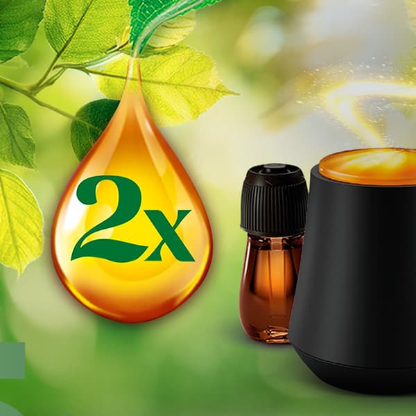 018758 Air Wick Aromatisk Dimma refill Blå Eukalyptus & Cederträd