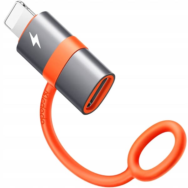MCDODO ADAPTER USB-C USB TYP C TILL LIGHTNING IPHONE 11 12 13 14