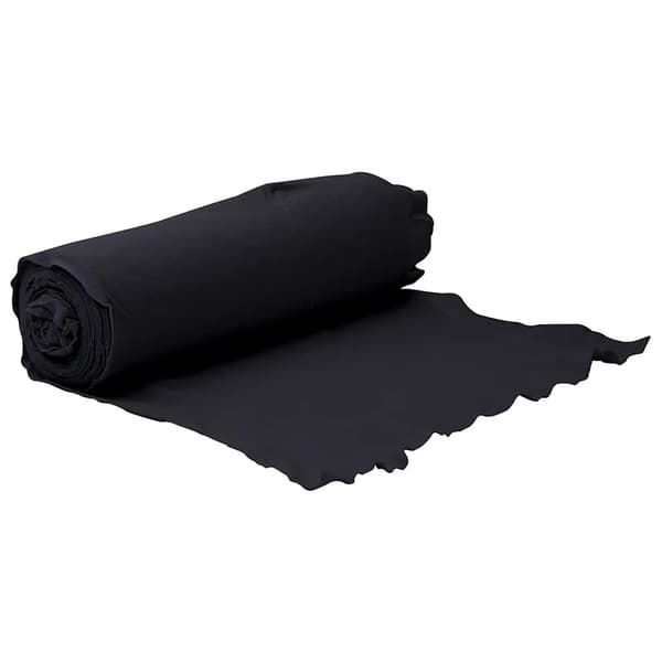 vidaXL Geotextil, Svart, 1x50 m, Polyesterfiber
