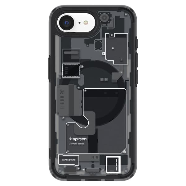 SPIGEN ULTRA HYBRID MAGSAFE IPHONE 16E ZERO ONE SORT