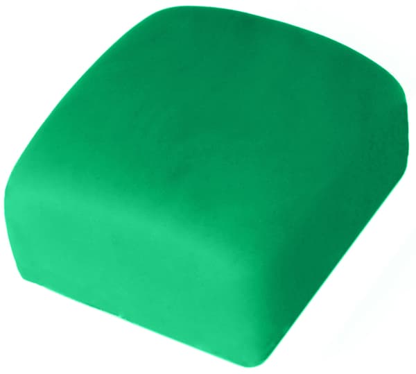 Mörkgrön plastglasyr 100g 1-pack.