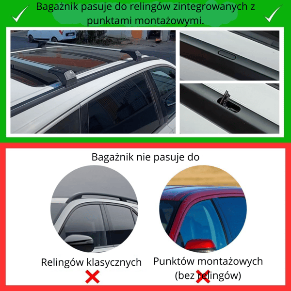 Erkul Skybar V2 tagbøjle til rælinger AUDI Q7 2015-