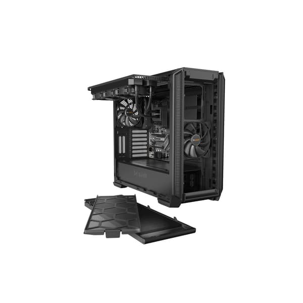 Be Quiet! Silent Base 601 Midi-Tower-datorchassi