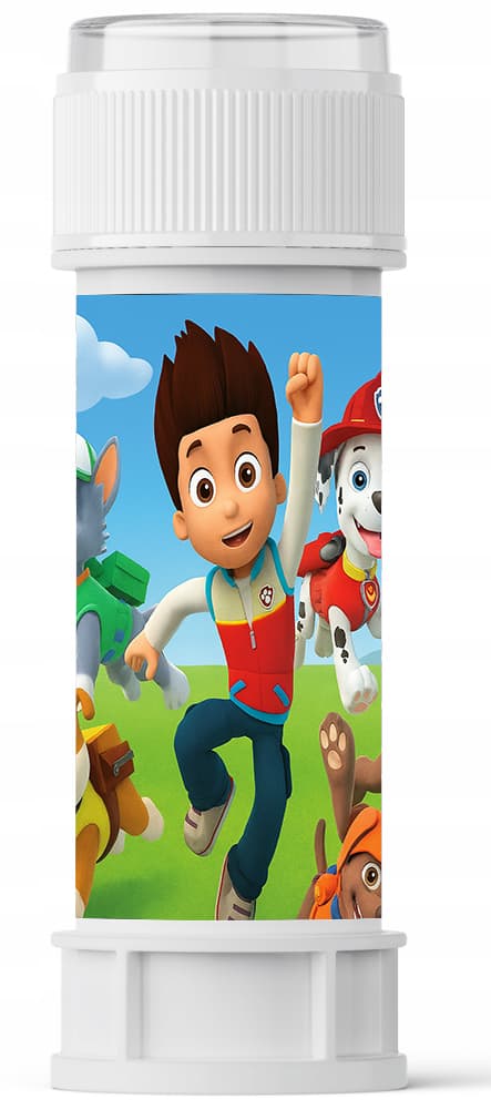 Paw Patrol tvålbubblor för barn festdrag 60ml